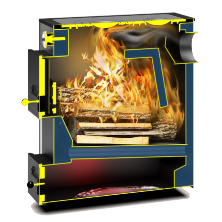 Твердотопливный котел Теплодар Куппер Практик 22 В Амазонка бай фото в Гомеле