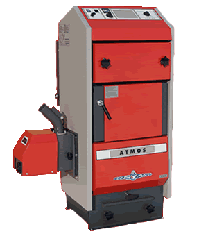 Твердотопливный Пеллетный котел Atmos D 25 P Амазонка бай фото в Гомеле