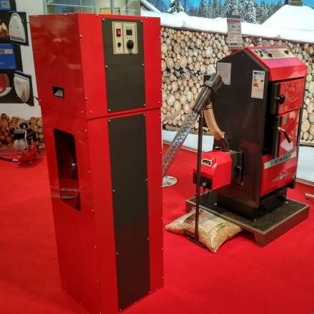 Твердотопливный Пеллетный котел Atmos D 25 P Амазонка бай фото в Гомеле