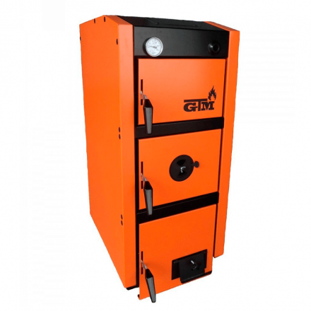 Твердотопливный котел GTM Master SE 30 Амазонка бай фото в Гомеле