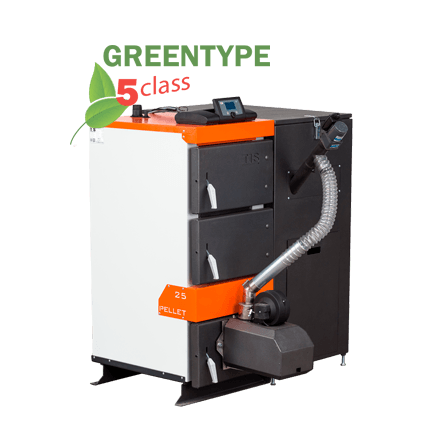 Твердотопливный котел TIS TISNew DUO PELLET 80 Амазонка бай фото в Гомеле