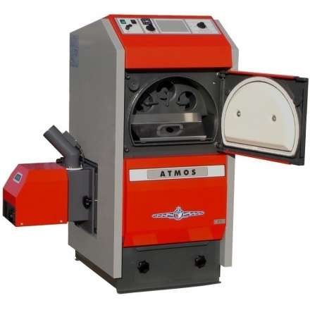 Твердотопливный Пеллетный котел Atmos D 21 P Амазонка бай фото в Гомеле