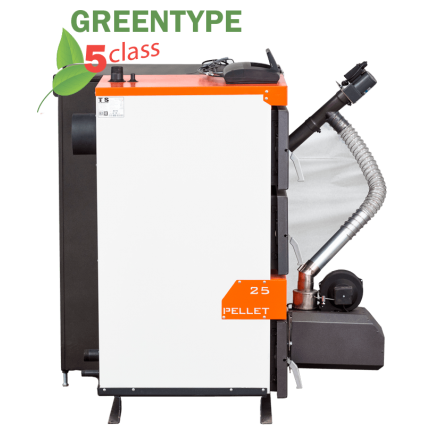 Твердотопливный котел TIS TISNew DUO PELLET 20 Амазонка бай фото в Гомеле