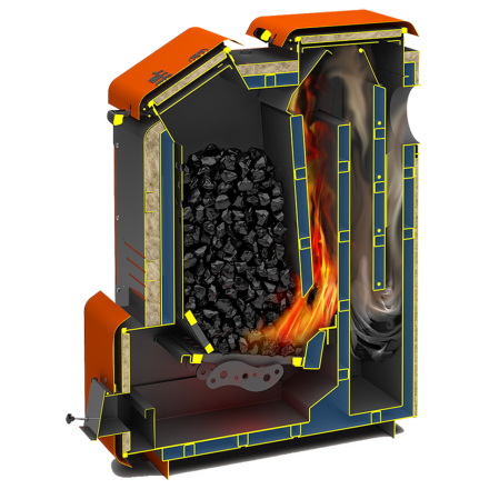 Твердотопливный котел Теплодар Куппер Мега 20 Амазонка бай фото в Гомеле