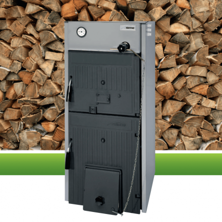 Твердотопливный котел Sime Solida 4 Амазонка бай фото в Гомеле