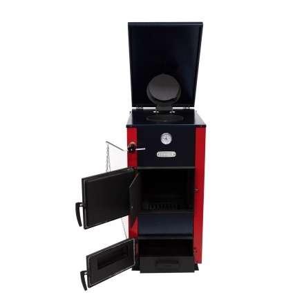 Котел твердотопливный стальной Сибирь-GEFEST КВО 40 ТЭ Амазонка бай фото в Гомеле