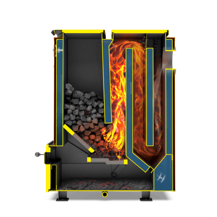 Твердотопливный котел Теплодар Куппер КАРБО 26 Амазонка бай фото в Гомеле