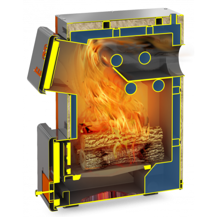 Твердотопливный котел Теплодар Куппер ОК-9 (2.0) Амазонка бай фото в Гомеле