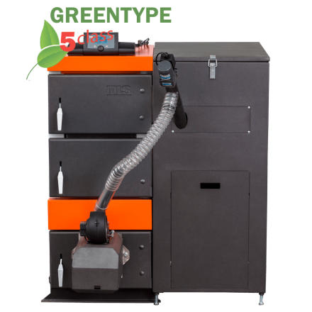 Твердотопливный котел TIS TISNew PELLET 95 Амазонка бай фото в Гомеле