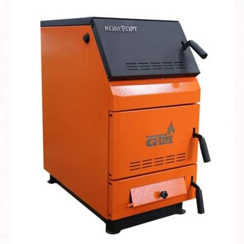 Твердотопливный котел GTM Комфорт 60 Амазонка бай фото в Гомеле