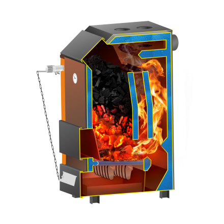 Котел отопительный длительного горения «Магнум-30» в Гомеле