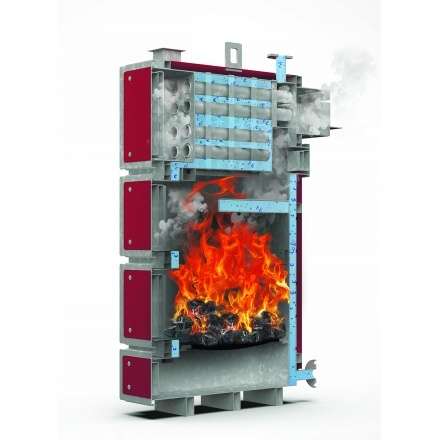 Промышленный котел «Сибирь» КВО-Т-500 в Гомеле