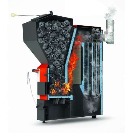 Автоматический котел длительного горения «АТУМ 55» в Гомеле