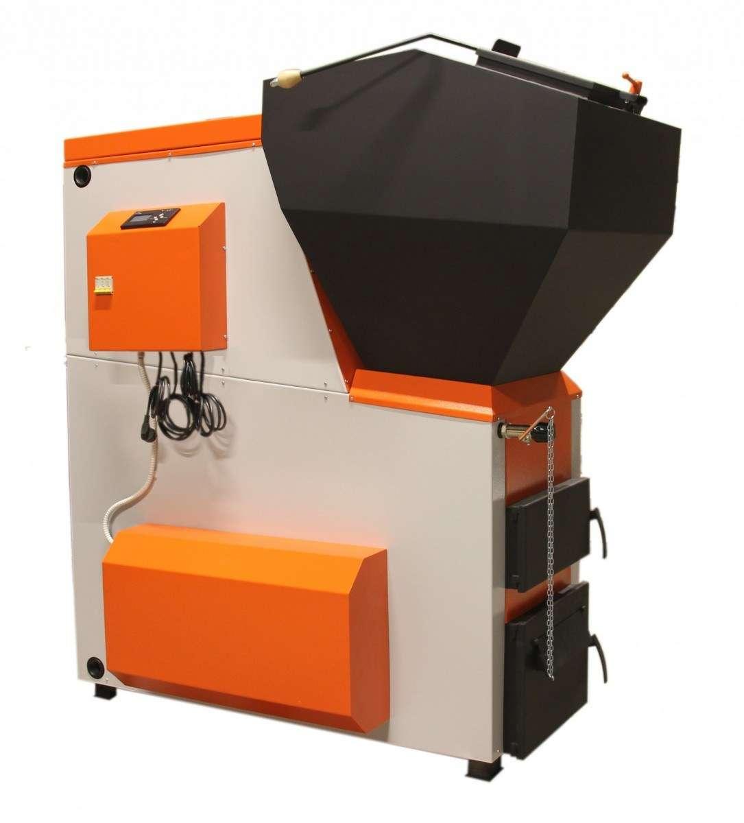 Автоматический котел длительного горения «АТУМ 55» Амазонка бай фото в Гомеле