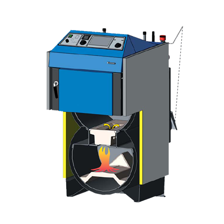 Твердотопливный котёл Atmos DC50S в Гомеле