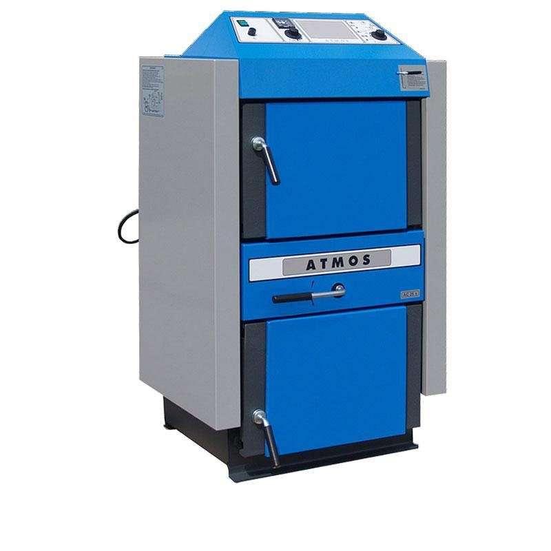 Твердотопливный котёл Atmos DC70S Амазонка бай фото Твердотопливный котёл Atmos DC70S купить в Гомеле