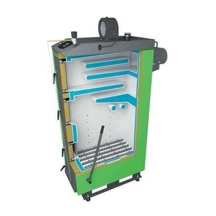 Твердотопливный котел SAS UWT 17 с автоматикой в Гомеле