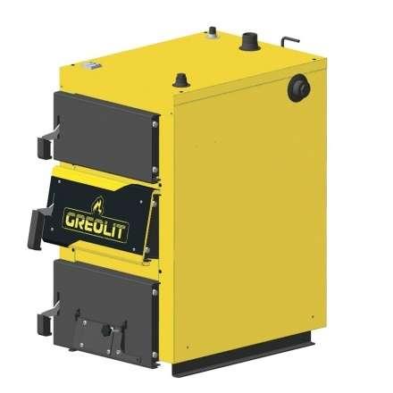 Твердотопливный котел Greolit DEEP (KT-1E) 25 кВт Амазонка бай фото в Гомеле