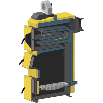 Твердотопливный котел Greolit PROFI (KT-2E) 62 кВт в Гомеле