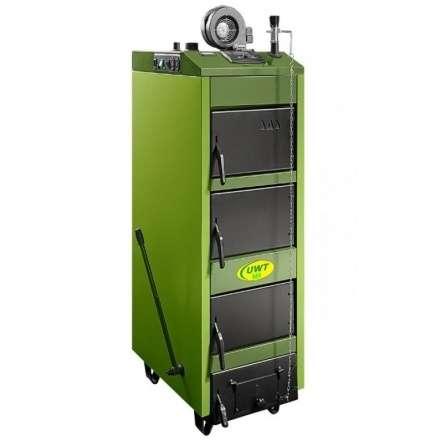 Твердотопливный котел SAS UWT 48 с автоматикой Амазонка бай фото в Гомеле