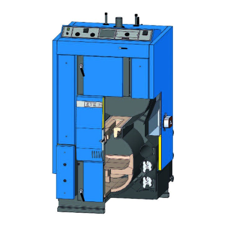 Твердотопливный котёл Atmos DC150 в Гомеле