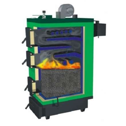 Твердотопливный котел SAS UWT 150 с автоматикой в Гомеле