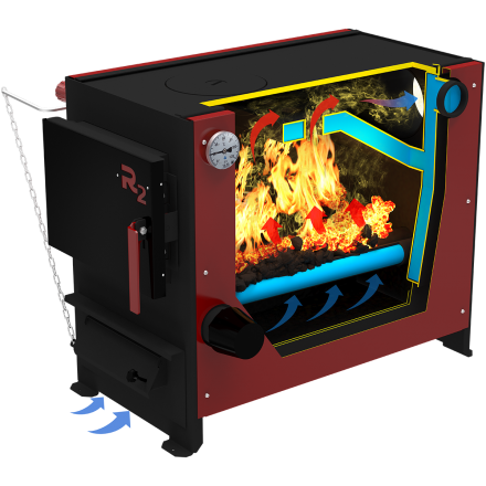 Котел отопительный Термокрафт R2 9 кВт Амазонка бай фото в Гомеле