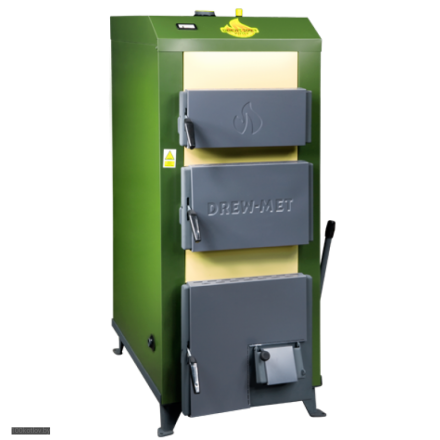 Твердотопливный котел DREW-MET DREX PLUS 24 Амазонка бай фото в Гомеле