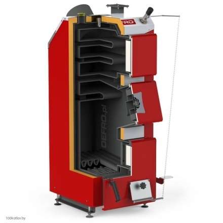 Твердотопливный котел Defro OPTIMA KOMFORT 15 Амазонка бай фото в Гомеле