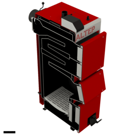 Твердотопливный котел Altep Duo Uni Plus 40 в Гомеле