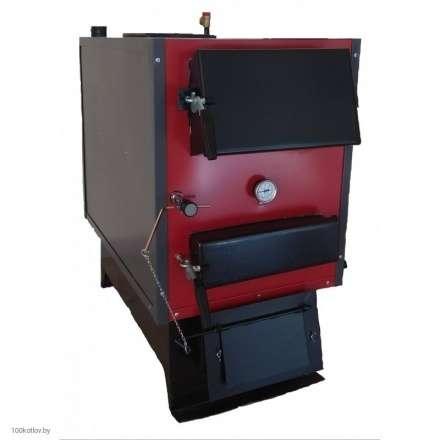 Твердотопливный котел Меркурий КСТБ-30 двухконтурный купить в Гомеле