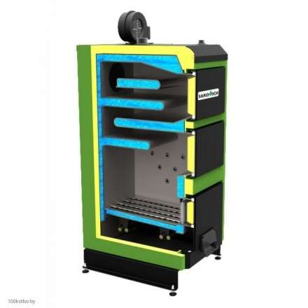 Твердотопливный котёл Sakovich WG Lux 36 в Гомеле