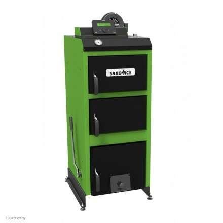 Твердотопливный котёл Sakovich WG Lux 20 Амазонка бай фото в Гомеле
