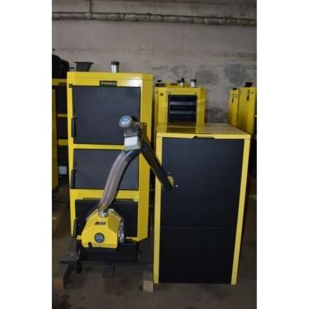 Твердотовливный котел KRONAS PELLETS 50 кВт в Гомеле