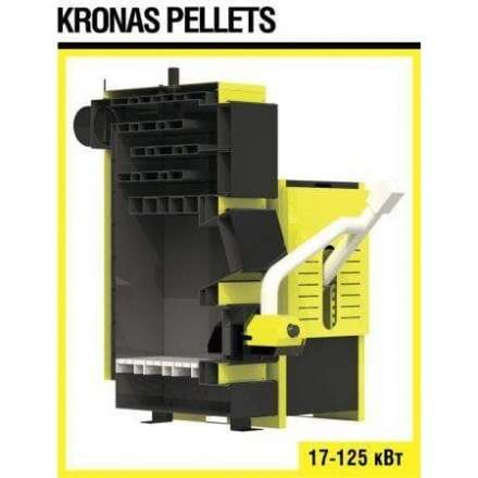 Твердотовливный котел KRONAS PELLETS 62 кВт в Гомеле