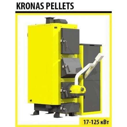 Твердотовливный котел KRONAS PELLETS 75 кВт Амазонка бай фото в Гомеле