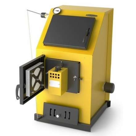 Котёл TMF Оптимус Газ Электро 20 АРТ и ТЭН 6 кВт Амазонка бай фото в Гомеле