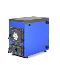 Котел твердотопливный Везувий Эльбрус-18 Амазонка бай фото в Гомеле
