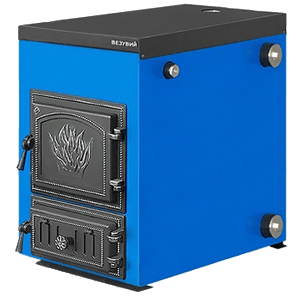 Котел твердотопливный Везувий Эльбрус-10 Амазонка бай фото в Гомеле