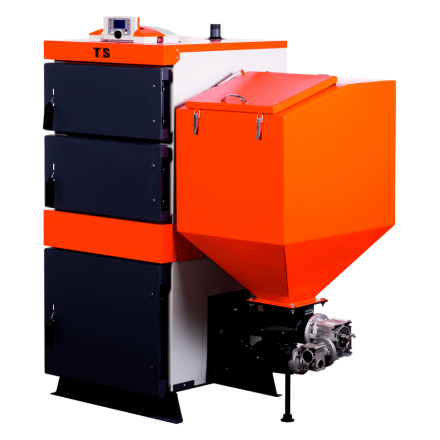 Твердотопливный котел TIS EKO DUO 65 Амазонка бай фото в Гомеле