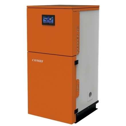 Твердотопливный котел TIS PELLET COMBI 15R (296L+OPS) Амазонка бай фото в Гомеле