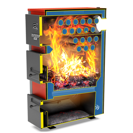 Твердотопливный котел Теплодар Куппер ПРО-42 (2018) Амазонка бай фото в Гомеле