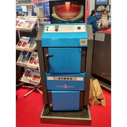 Твердотопливный котёл Atmos DC 50 S с пеллетной горелкой Амазонка бай фото в Гомеле