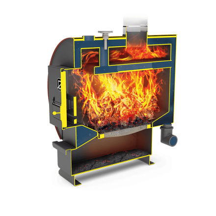 Твердотопливный котел Теплодар Уют 10 Амазонка бай фото в Гомеле