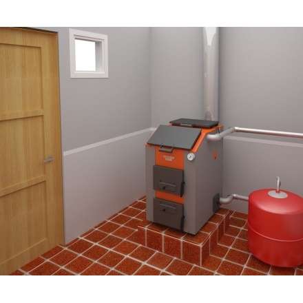 Твердотопливный котел Теплодар Куппер Эксперт 15 Амазонка бай фото в Гомеле