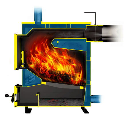 Твердотопливный котел Теплодар Куппер Практик 20 в Гомеле