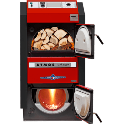 Твердотопливный Пиролизный котел Atmos DC 15 E в Гомеле