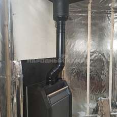 Печь-камин в баню Теплодар Сиеста 30 фото в Гомеле