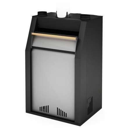 Стальная недорогая печь Теплодар Сиеста 30 фото в Гомеле