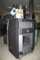 Стальной камин со стеклом Теплодар Сиеста 20 фото  в Гомеле